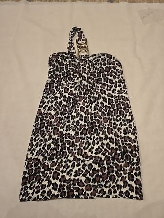 Melrose Animal Print Dress