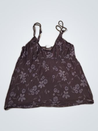 Blouse with Floral Pattern