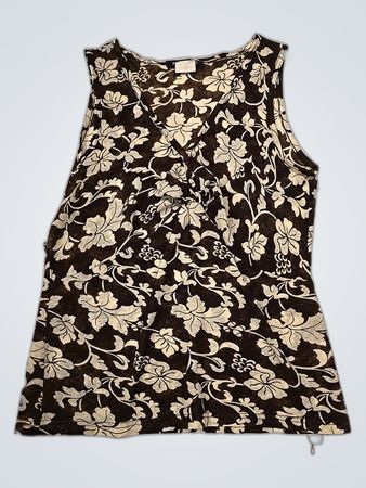 Floral Sleeveless Dress