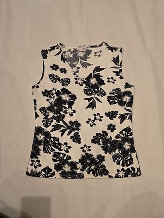 Biaggini Floral Tank Top