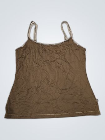 Brown Tank Top