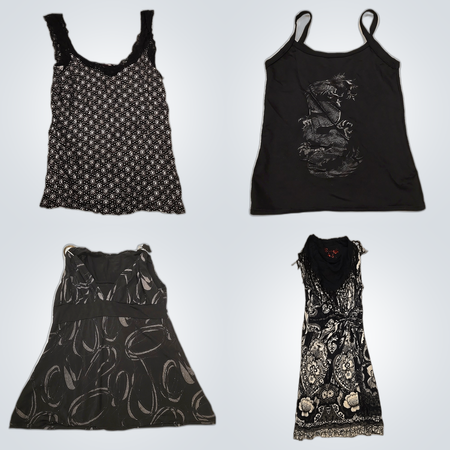 Y2K Lace Blouses Bundle