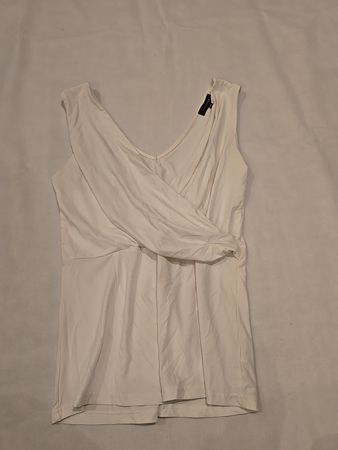 Lolaliza White Tank Top