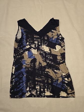 Abstract Pattern Dress