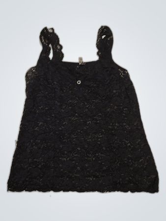 Black Lace Camisole