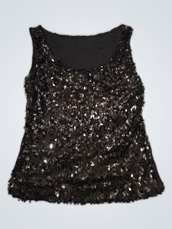 Sequined Tank Top