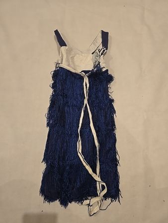Monnalisa Fringed Dress