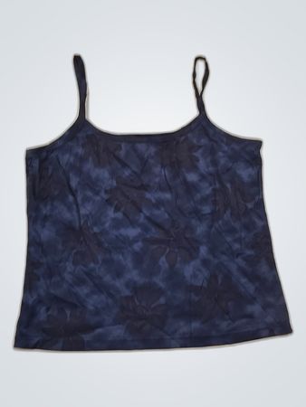 Blue Tie-Dye Camisole