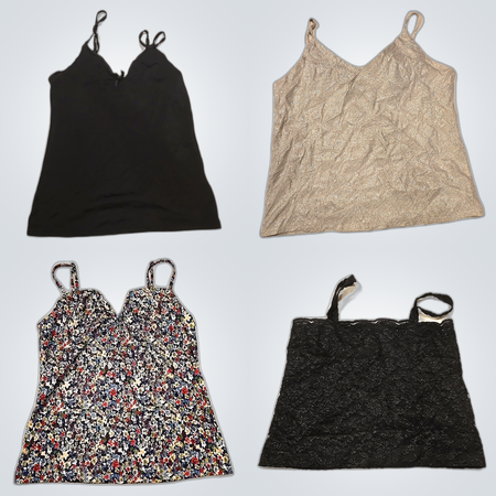 Y2K Camisoles 5-Pack Bundle