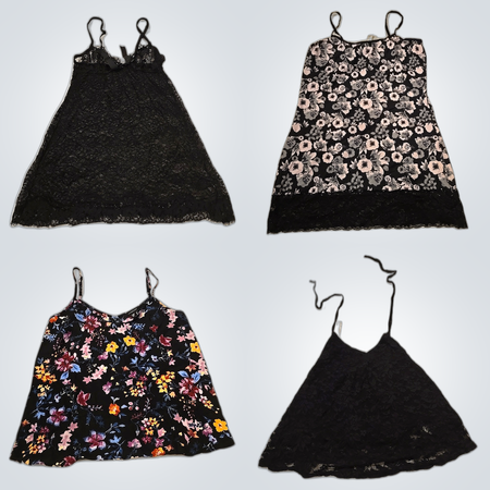Y2k cami tops