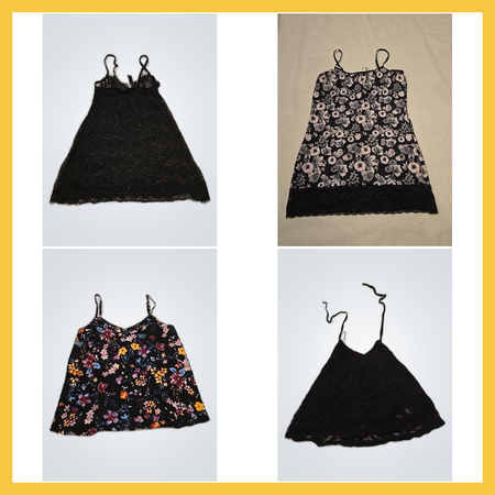 Y2k cami tops