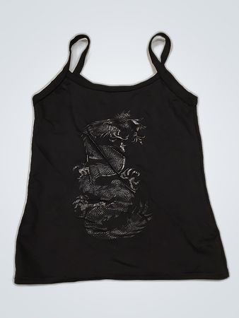 Black Tank Top
