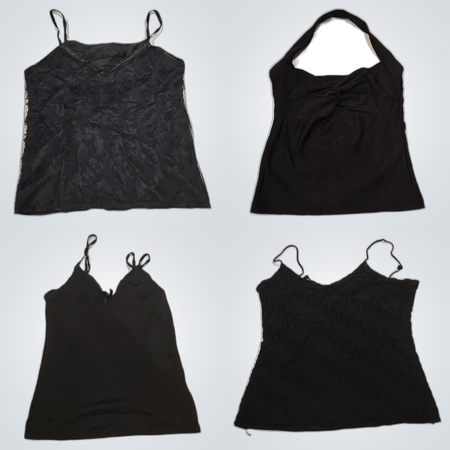 Y2K Camisoles 5-Pack Bundle