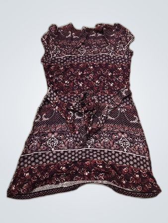 Blouse with Floral Pattern