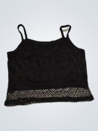 Black Lace Camisole