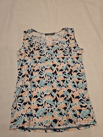 Floral Sleeveless Top