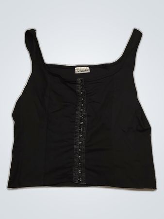 Black Tank Top