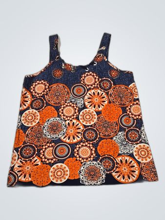 Women's Floral Tank Top