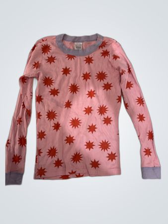Hanna Andersson Long Sleeve Star Shirt