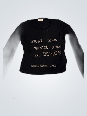 Black Long-Sleeve Shirt