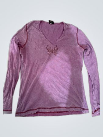 High Sierra Purple Long-Sleeve Shirt