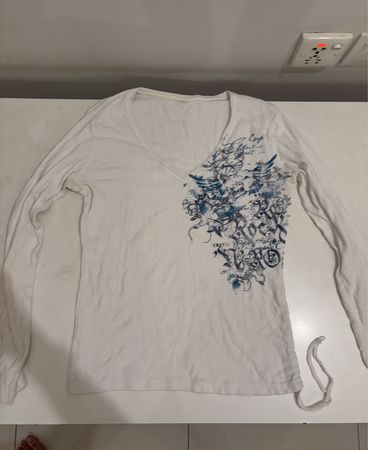 Long Sleeve White Shirt