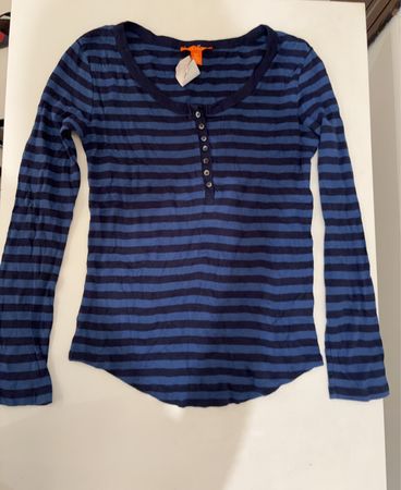 Long Sleeve Striped Top