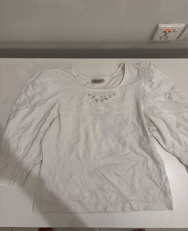 Landhaus Women's White Blouse