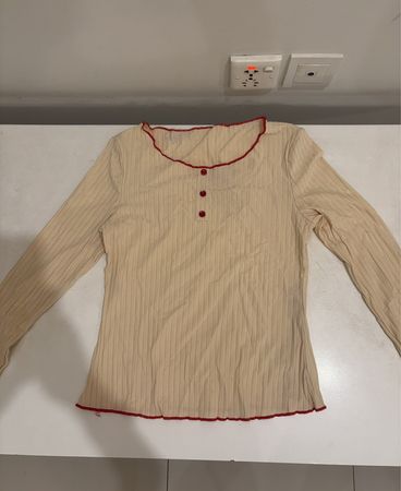 Long Sleeve Blouse