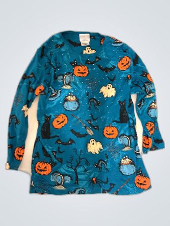 Halloween Themed Long Sleeve Shirt