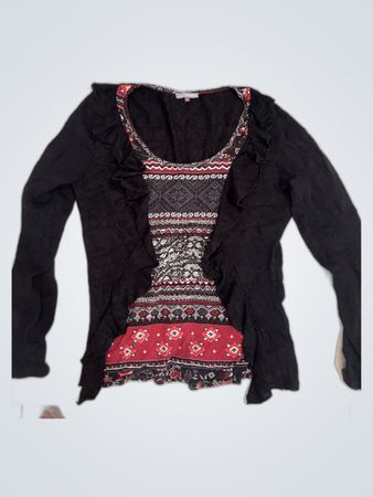 Patrice Breal Long Sleeve Top