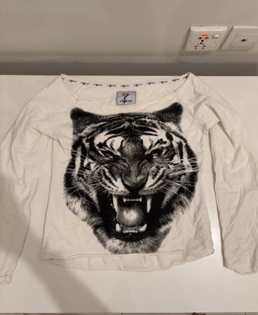 S-Ponder Graphic Tiger Sweatshirt