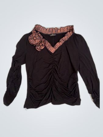 Murat K Fashion Ruffle Blouse