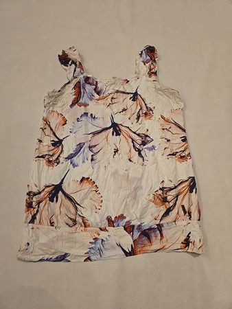 Floral Sleeveless Top