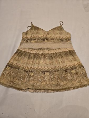 Casa Blanca Lace Trim Camisole