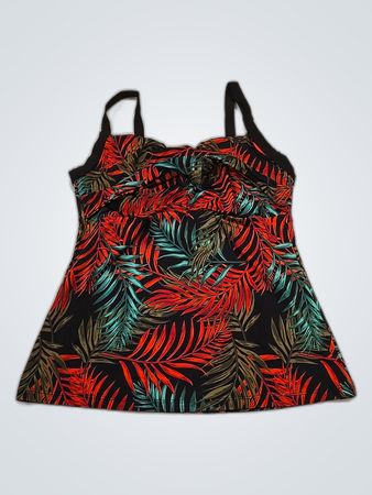 Tropical Print Tank Top