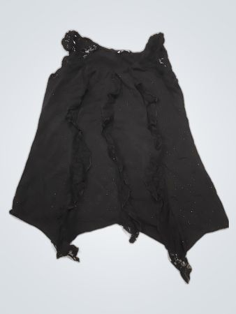 Black Lace Top