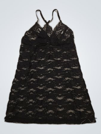 Black Lace Dress