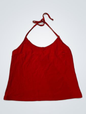 Red Halter Top