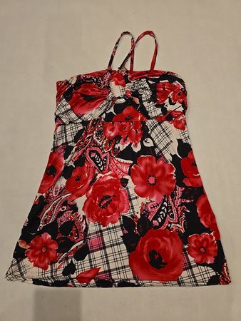 Floral Pattern Dress
