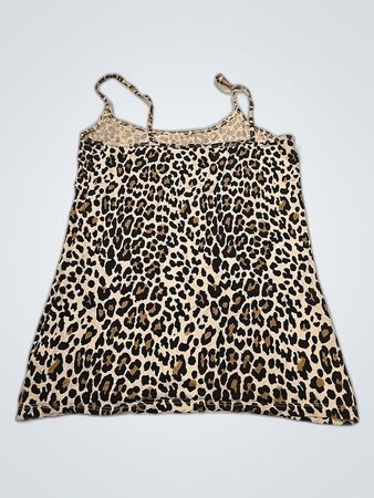 Leopard Print Tank Top