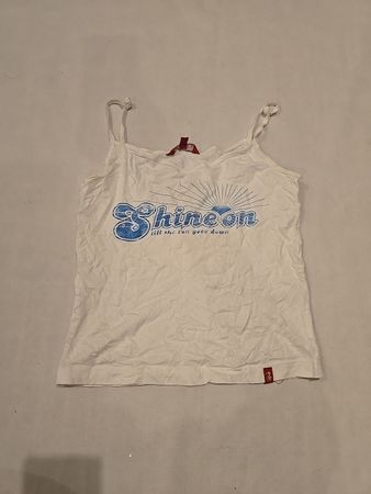 White Tank Top