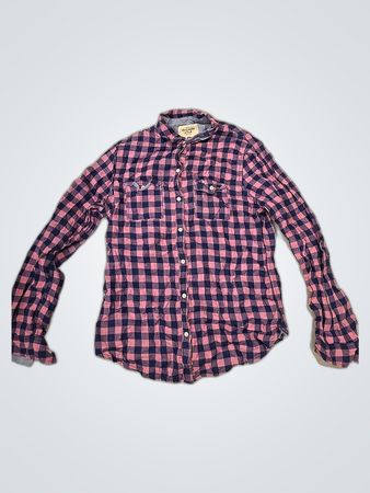 Abercrombie & Fitch Plaid Flannel Shirt