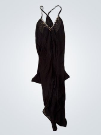 Atmosphere Black Slip Dress