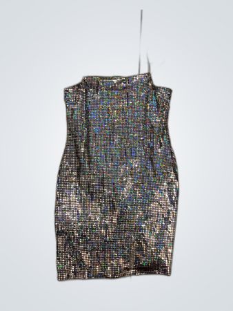 Topshop Sequin Mini Dress