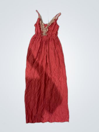 Pink Maxi Dress