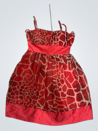 Manoukian Animal Print Mini Dress