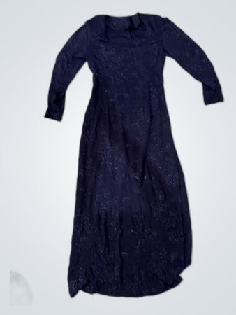 Long Blue Dress