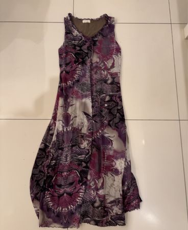 Bonita Printed Sleeveless Dress