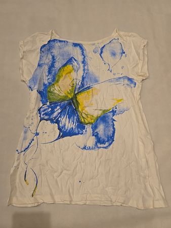 Unbranded Printed Butterfly T-Shirt